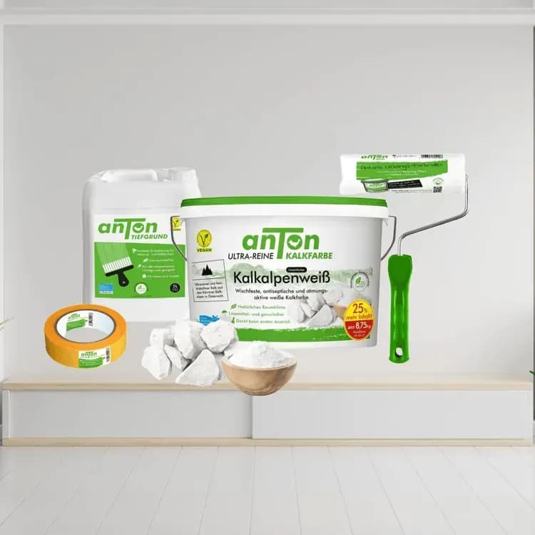 Nachhaltiges Wandfarben-Set online bestellen