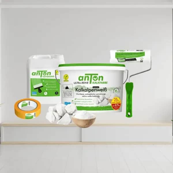 Nachhaltiges Wandfarben-Set online bestellen