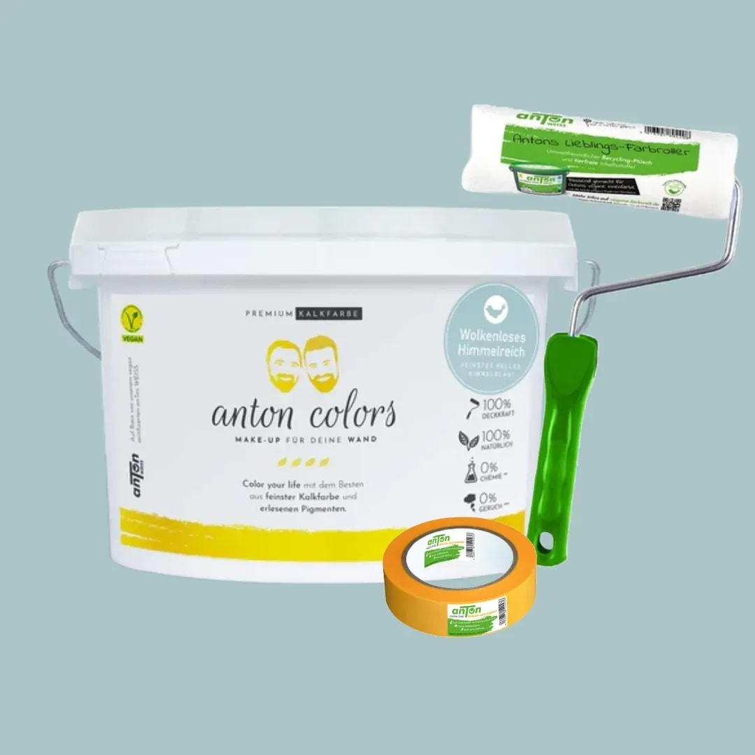 Nachhaltige Projekt-Sets für die Wandfarbe bestellen
