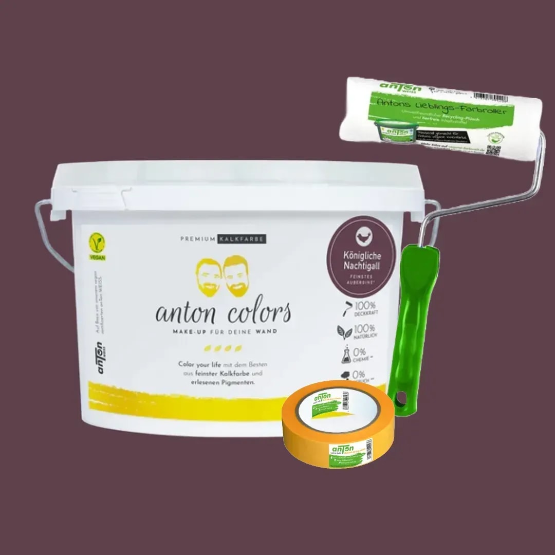 Hochwertiges Farb-Komplettset für Innenwände – Jetzt direkt loslegen