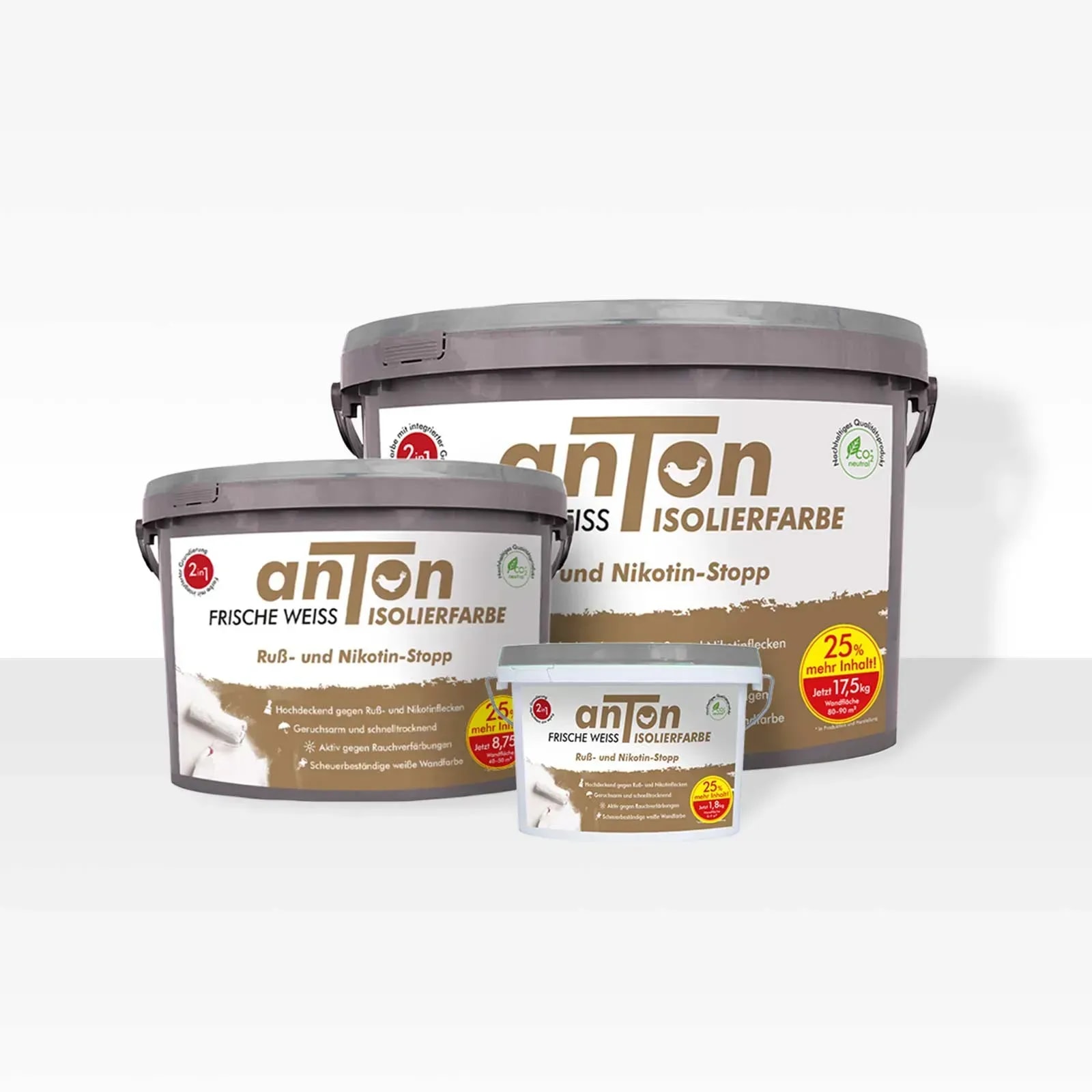 Wie lange hält Nikotinfarbe?