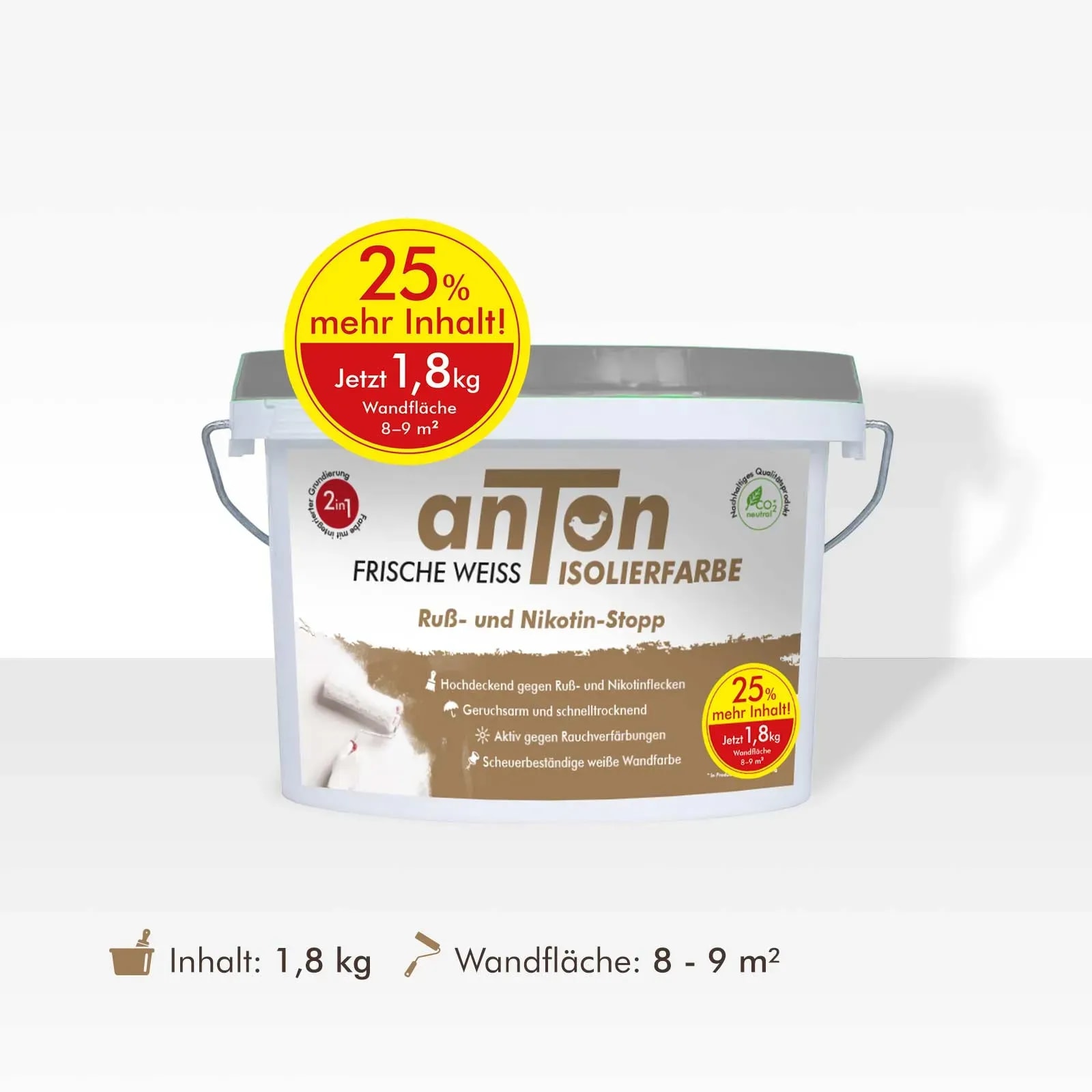 Was bewirkt eine Nikotinfarbe?