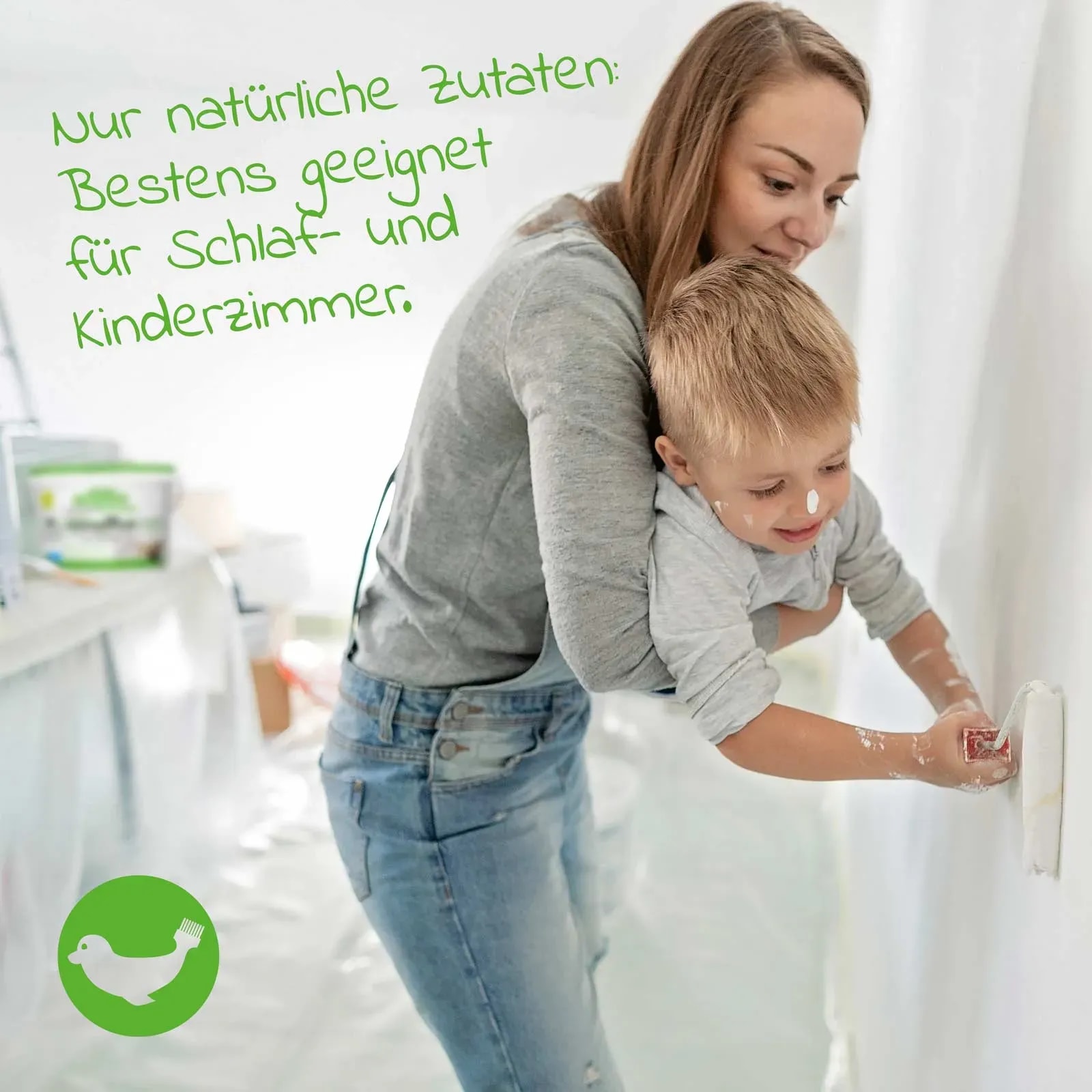 Wann benutzt man Kalkfarbe?