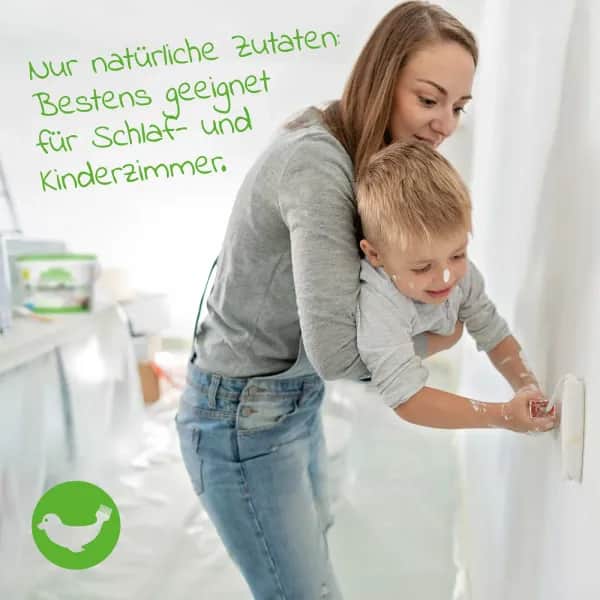 Wann benutzt man Kalkfarbe?